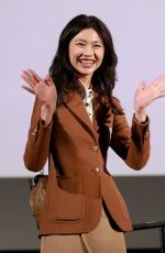 HOYEON JUNG Speaks at THR Awards Chatter Podcast at Chapman University 02/28/2022