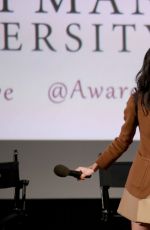 HOYEON JUNG Speaks at THR Awards Chatter Podcast at Chapman University 02/28/2022