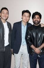 HOYEON JUNG Speaks at THR Awards Chatter Podcast at Chapman University 02/28/2022