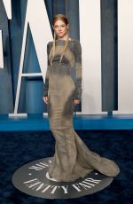 HUNTER SCHAFER at 2022 Vanity Fair Oscar Party in Beverly Hills 03/27/2022