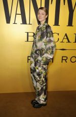 HUNTER SCHAFER at Vanities Party: A Night for Young Hollywood in Los Angeles 03/22/2022