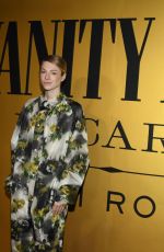 HUNTER SCHAFER at Vanities Party: A Night for Young Hollywood in Los Angeles 03/22/2022