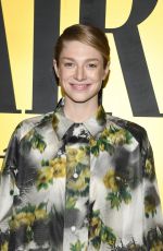 HUNTER SCHAFER at Vanities Party: A Night for Young Hollywood in Los Angeles 03/22/2022