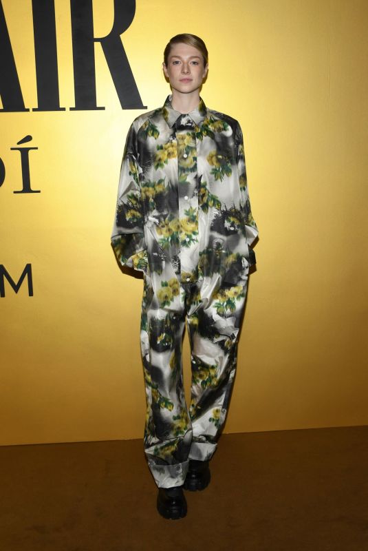 HUNTER SCHAFER at Vanities Party: A Night for Young Hollywood in Los Angeles 03/22/2022