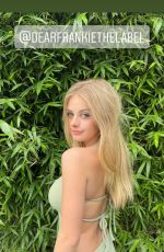 INDIA WOOLARD - Instagram Photos 03/15/2022