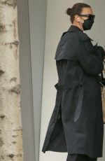IRINA SHAYK Arrives at Her Home in New York 03/12/2022