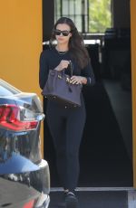 IRINA SHAYK Heading to a Gym in Santa Monica 03/01/2022