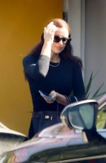 IRINA SHAYK Leaves a Gym in Santa Monica 03/02/2022