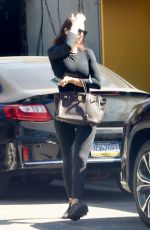 IRINA SHAYK Leaves a Gym in Santa Monica 03/02/2022