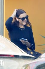IRINA SHAYK Leaves a Gym in Santa Monica 03/02/2022