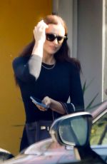 IRINA SHAYK Leaves a Gym in Santa Monica 03/02/2022