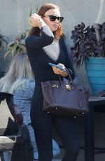 IRINA SHAYK Leaves a Gym in Santa Monica 03/02/2022