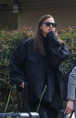 IRINA SHAYK Leaves Bradley Cooper