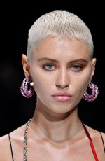 IRIS LAW Walks Runway at Missoni Fashion Show at MFW in Milan 02/25/2022