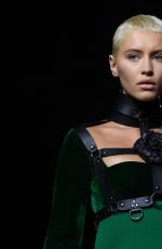 IRIS LAW Walks Runway at Roberto Cavalli Show at Milan Fashion Week 02/23/2022