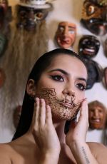 ISABELA MERCED at a Photoshoot 03/08/2022