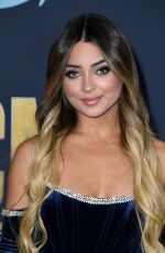 ISABELLA DURHAM at 57th Academy of Country Music Awards in Las Vegas 03/07/2022