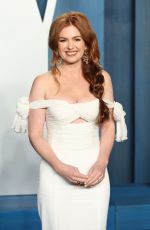 ISLA FISHER at 2022 Vanity Fair Oscar Party in Beverly Hills 03/27/2022