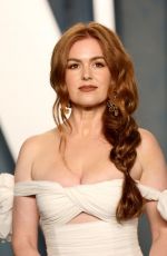 ISLA FISHER at 2022 Vanity Fair Oscar Party in Beverly Hills 03/27/2022