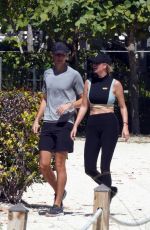IVANKA TRUMP and Jared Kushner Out Jogging in Miami 03/05/2022