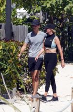 IVANKA TRUMP and Jared Kushner Out Jogging in Miami 03/05/2022