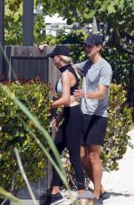 IVANKA TRUMP and Jared Kushner Out Jogging in Miami 03/05/2022