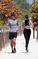 IVANKA TRUMP and Jared Kushner Out Jogging in Miami 03/05/2022