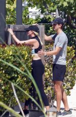 IVANKA TRUMP and Jared Kushner Out Jogging in Miami 03/05/2022