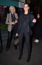 IZABEL GOULART at Caviar Kaspia in Paris 03/04/2022