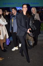 IZABEL GOULART at Caviar Kaspia in Paris 03/04/2022