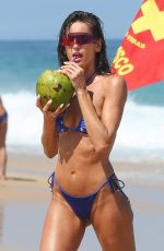 IZABEL GOULART in Bikni on the Beach in Rio de Janeiro 03/31/2022