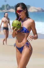IZABEL GOULART in Bikni on the Beach in Rio de Janeiro 03/31/2022