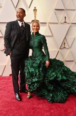 JADA PINKETT SMITH and Will Smith at 94th Annual Academy Awards at Dolby Theatre in Los Angeles 03/27/2022