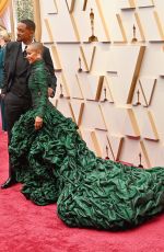 JADA PINKETT SMITH and Will Smith at 94th Annual Academy Awards at Dolby Theatre in Los Angeles 03/27/2022