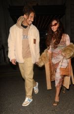 JADE THIRLWALL Arrives at Charli XCX