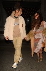 JADE THIRLWALL Arrives at Charli XCX