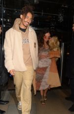 JADE THIRLWALL Arrives at Charli XCX