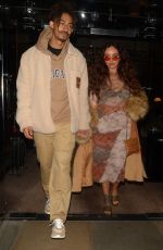 JADE THIRLWALL Arrives at Charli XCX