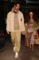 JADE THIRLWALL Arrives at Charli XCX