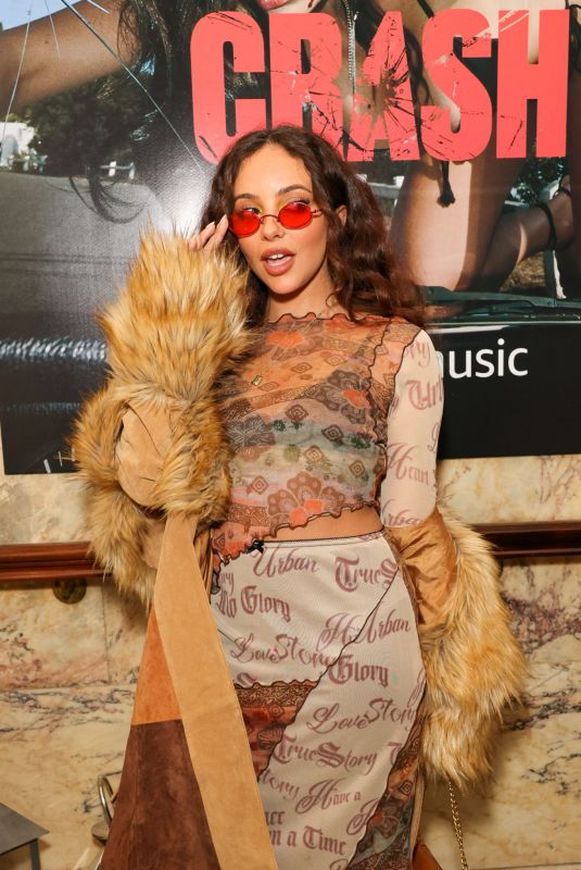 JADE THIRLWALL at Charli XCX’s Crash Album Launch Party in London 03/18/2022