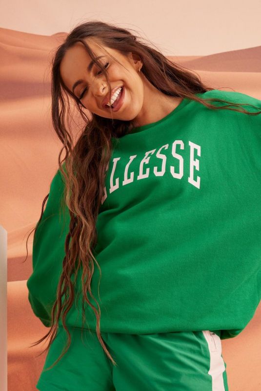 JADE THIRLWALL for Ellesse UK 2022