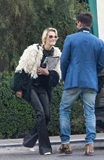 JAIME KING and Evan Rossat San Vicente Bungalows in West Hollywood 03/04/2022