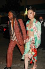 JAIME XIE Arrives at Vanity Fair Young Hollywood Party in Hollywood 03/22/2022