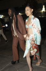 JAIME XIE Arrives at Vanity Fair Young Hollywood Party in Hollywood 03/22/2022