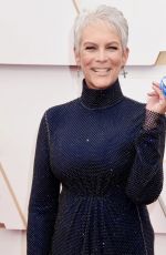 JAMIE LEE CURTIS at 94th Annual Academy Awards at Dolby Theatre in Los Angeles 03/27/2022