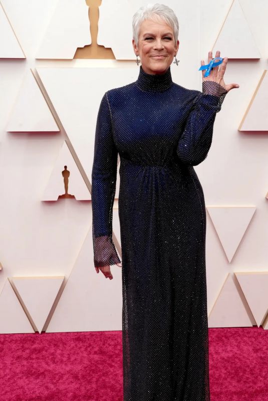 JAMIE LEE CURTIS at 94th Annual Academy Awards at Dolby Theatre in Los Angeles 03/27/2022