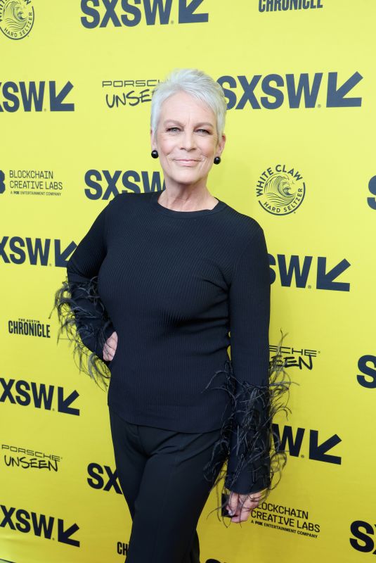 JAMIE LEE CURTIS at Everything Everywhere All at Once Premiere at SXSW in Austin 03/11/2022