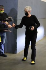 JAMIE LEE CURTIS Leaves a Screening Introduction in Los Angeles 03/25/2022