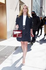 JANE KRAKOWSKI Arrives at The Today Show in New York 03/29/2022