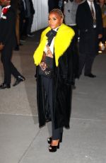 JANELLE MONAE Arrives at Ralph Lauren Fashion Show in New York 03/22/2022